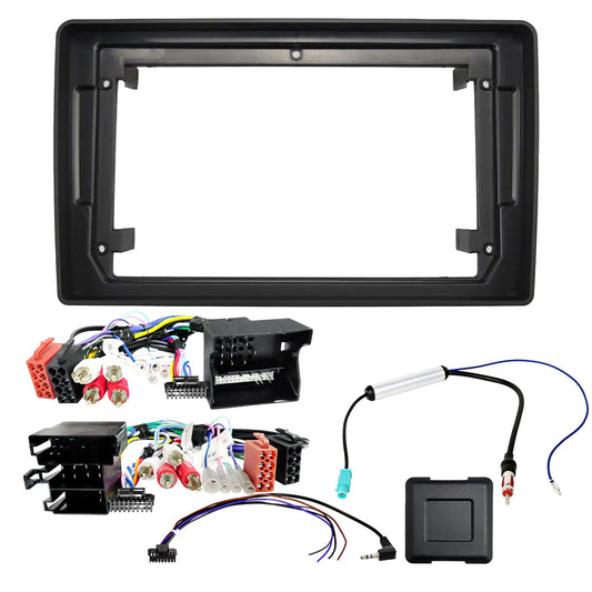 Audi A4 B6/B7 01-09 9 inch Head Unit Installation Kit