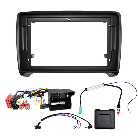 Audi TT 8J 06-14 9 inch Head Unit Installation Kit