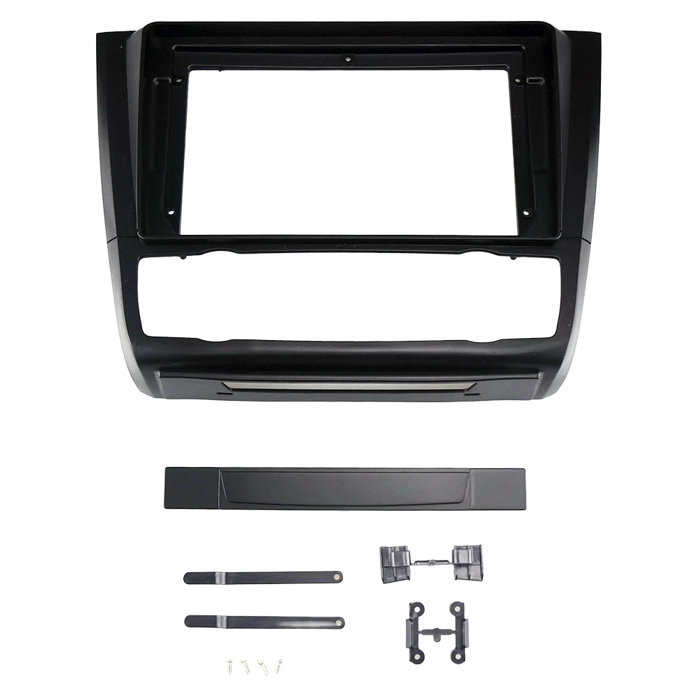 BMW 1 Series 07-14 9 inch Head Unit Installation Kit, Auto AC