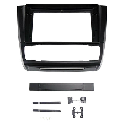 BMW 1 Series 07-14 9 inch Head Unit Installation Kit, Auto AC