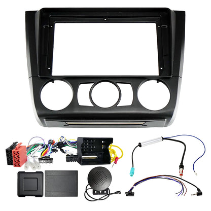 BMW 1 Series 07-14 9 inch Head Unit Installation Kit, Manual AC