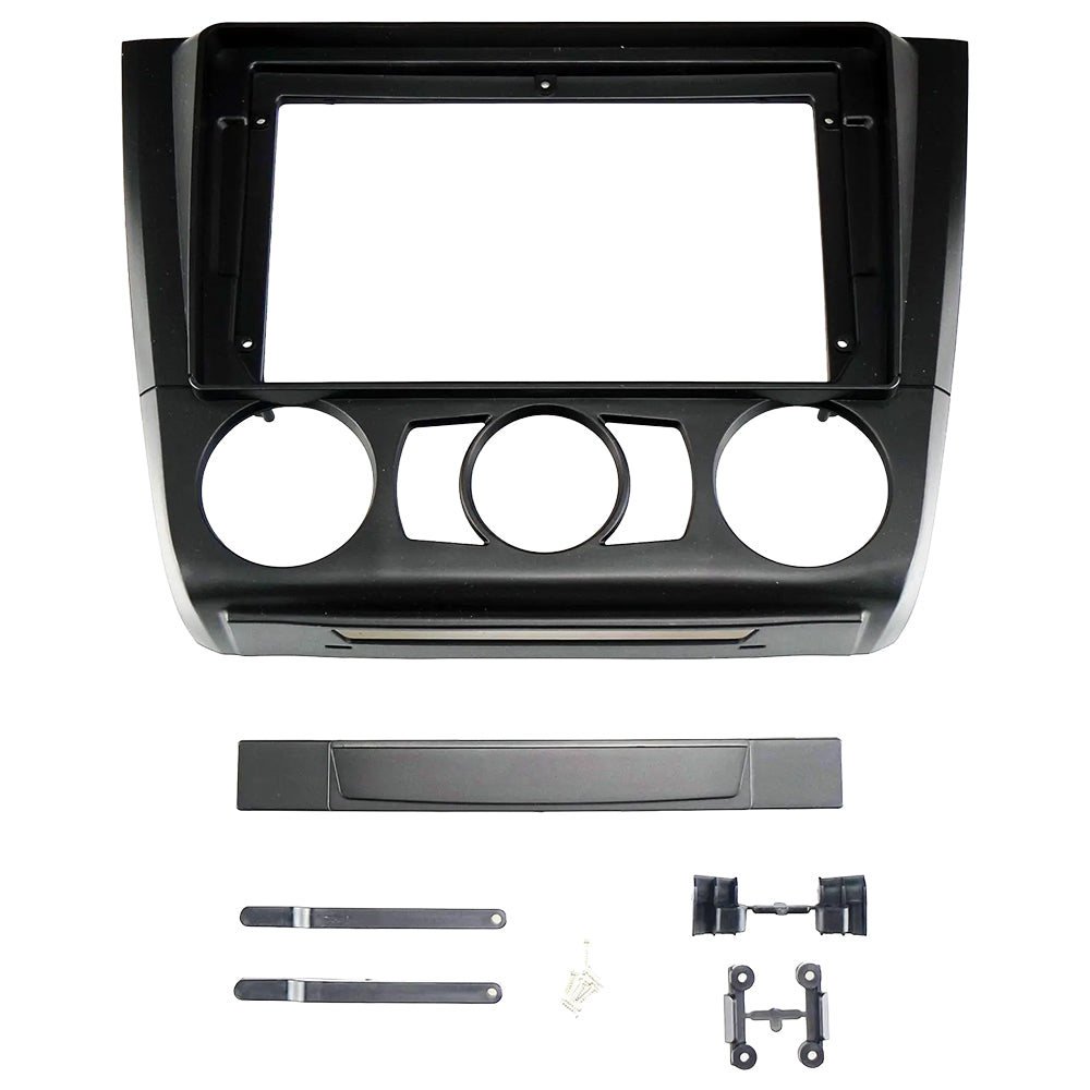 BMW 1 Series 07-14 9 inch Head Unit Installation Kit, Manual AC