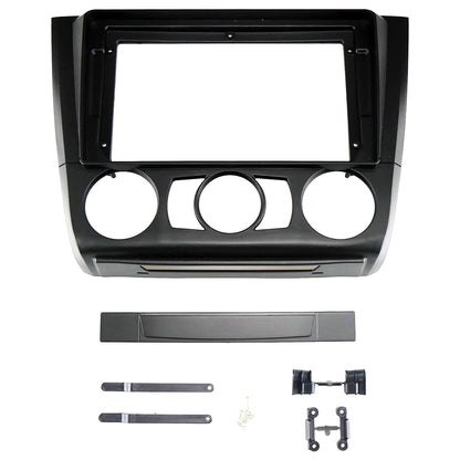 BMW 1 Series 07-14 9 inch Head Unit Installation Kit, Manual AC