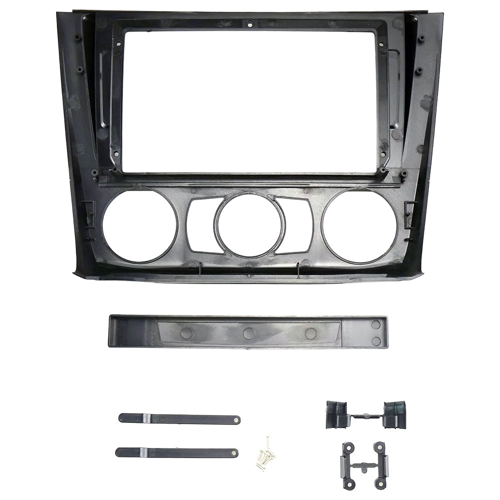 BMW 1 Series 07-14 9 inch Head Unit Installation Kit, Manual AC