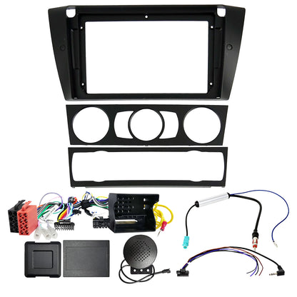 BMW 3 Series 05-13 9 inch Head Unit Installation Kit