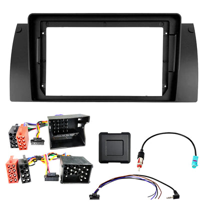 BMW 5 Series E39 96-04 9 inch Head Unit Installation Kit