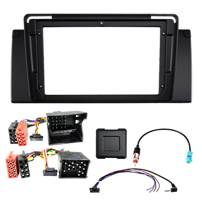 BMW X5 E53 00-07 9 inch Head Unit Installation Kit