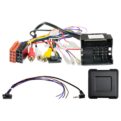 Citroën Berlingo 2018- 9/10.1 inch Head Unit Installation Kit