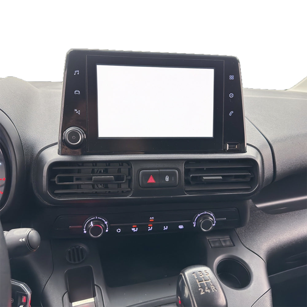 Citroën Berlingo 2018- 9/10.1 inch Head Unit Installation Kit