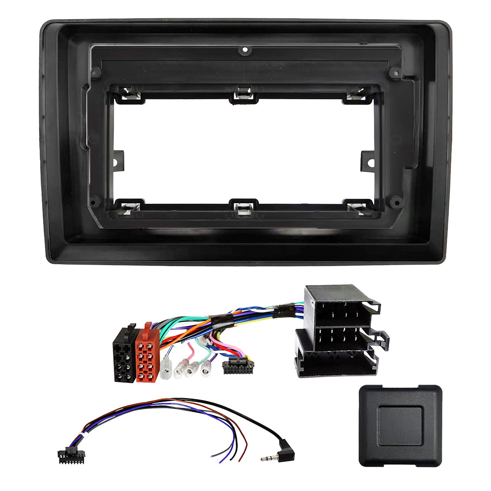 Citroën/Peugeot/Fiat 07-16 9/10.1 inch Head Unit Installation Kit