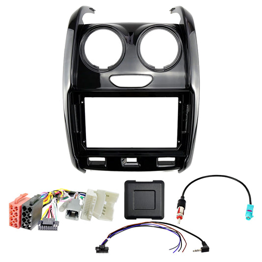 Dacia Duster 14-18 9 inch Head Unit Installation Kit