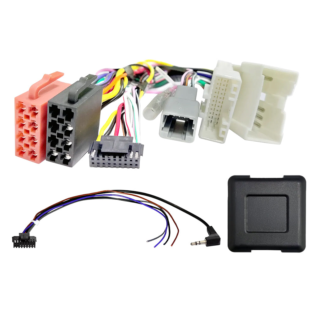 Dacia Duster 14-18 9 inch Head Unit Installation Kit