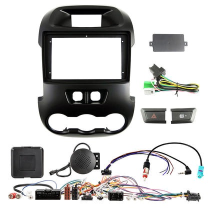 Ford Ranger 12-16 9 inch Head Unit Installation Kit