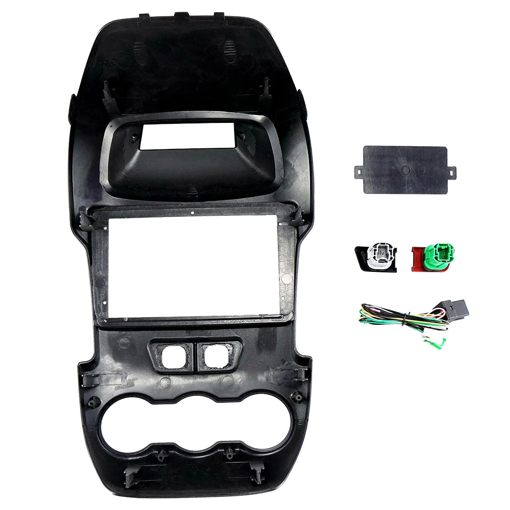 Ford Ranger 12-16 9 inch Head Unit Installation Kit, Silver
