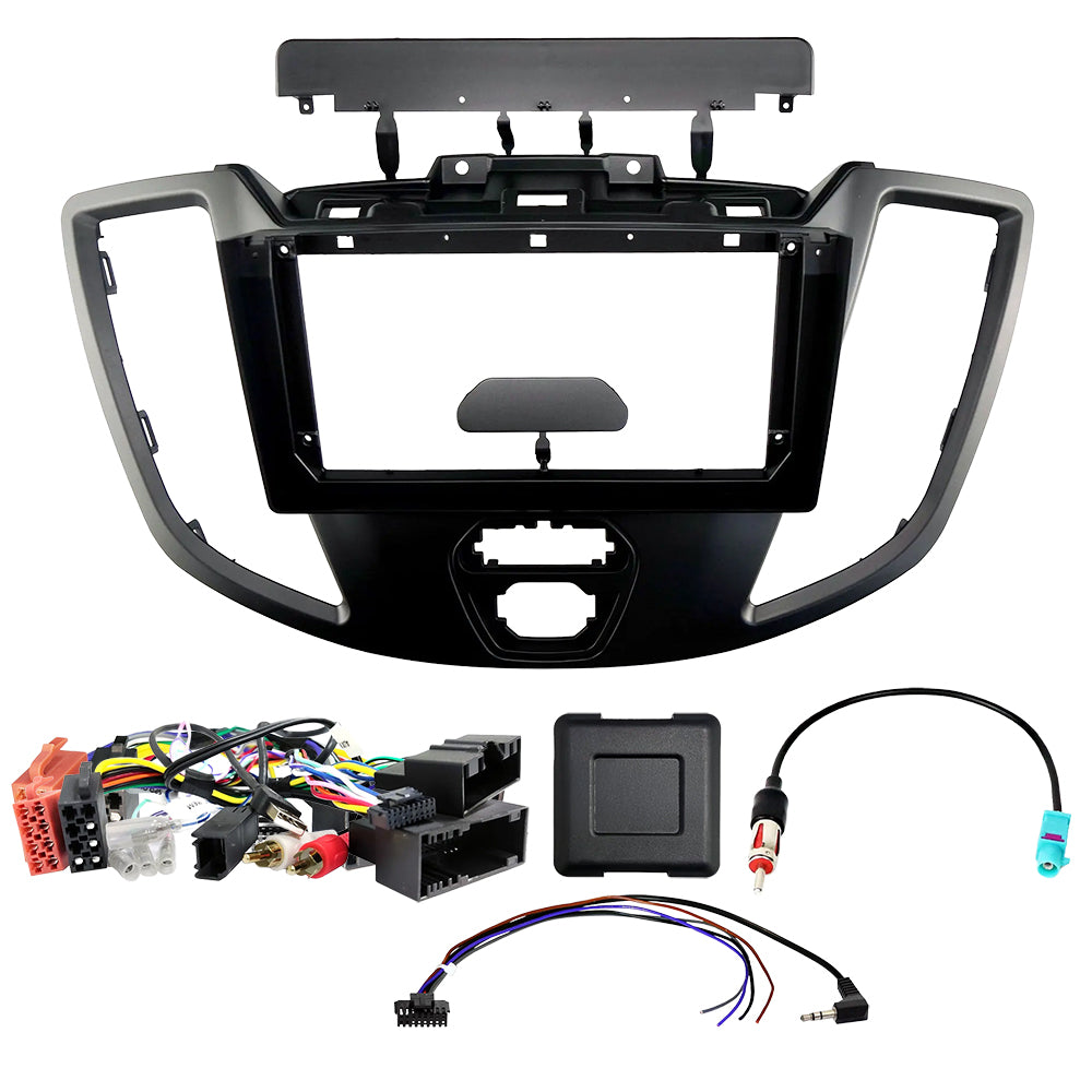 Ford Transit V363 14-19 9 inch Head Unit Installation Kit