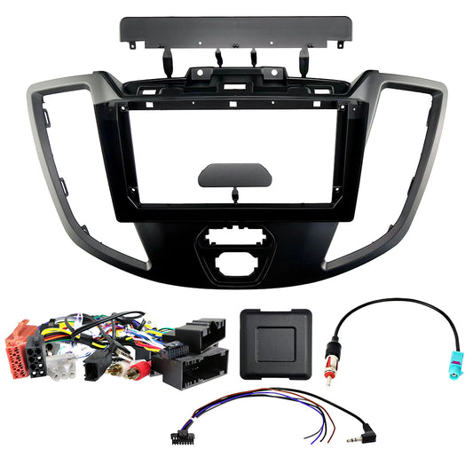 Ford Transit V363 14-19 9 inch Head Unit Installation Kit