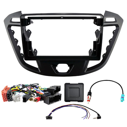 Ford Transit/Tourneo Custom 12-18 9 inch Head Unit Installation Kit
