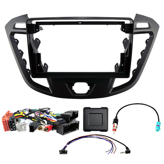 Ford Transit/Tourneo Custom 12-18 9 inch Head Unit Installation Kit