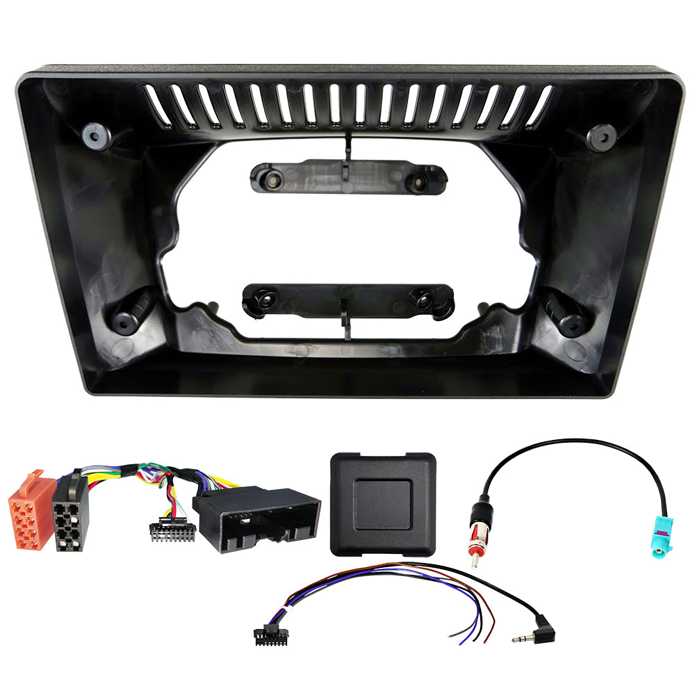 Ford Transit/Tourneo Custom 12-18 9 inch Head Unit Installation Kit