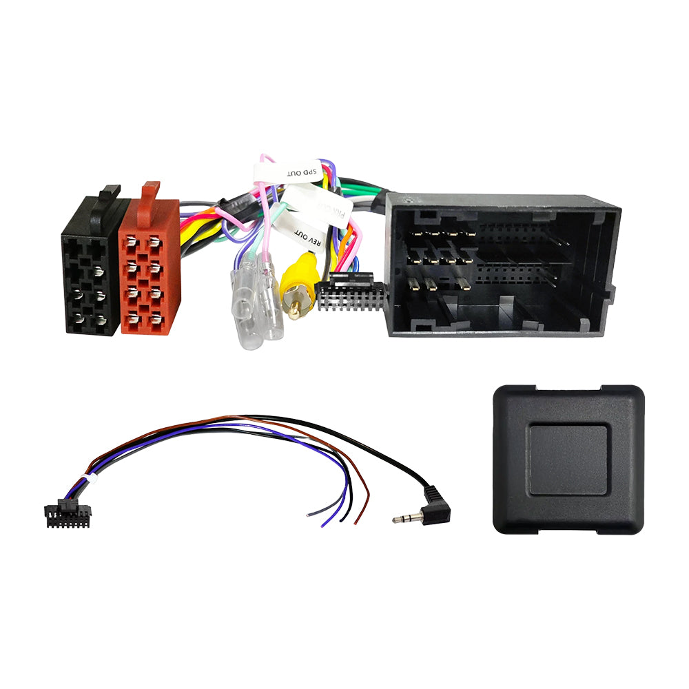 Fiat 500L 12-22 9/10.1 inch Head Unit Installation Kit