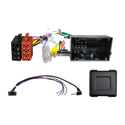 Fiat 500L 12-22 9/10.1 inch Head Unit Installation Kit