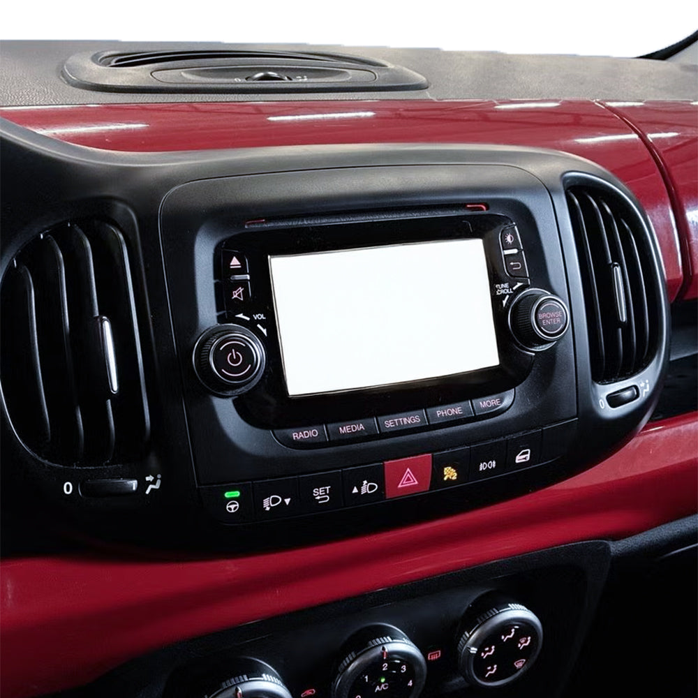 Fiat 500L 12-22 9/10.1 inch Head Unit Installation Kit
