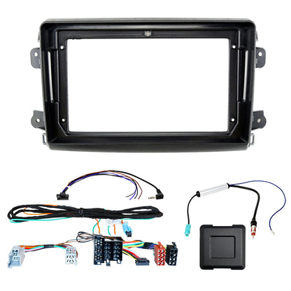 Fiat Ducato 2021- 9 inch Head Unit Installation Kit