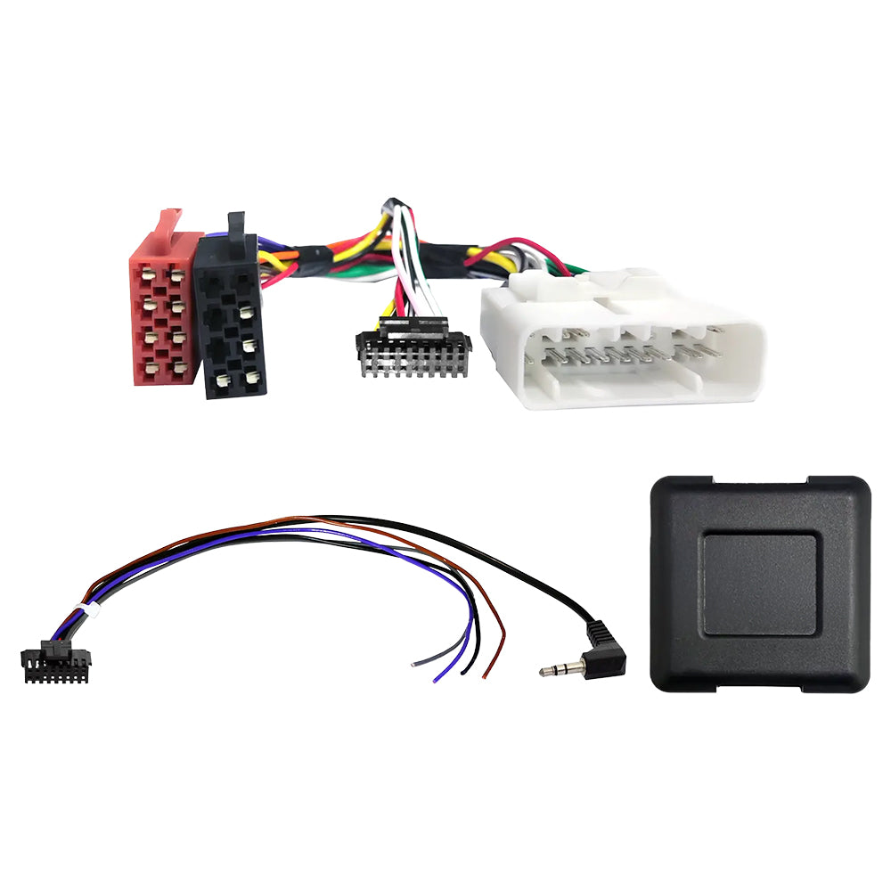 Isuzu D-Max 2020- 9 inch Head Unit Installation Kit