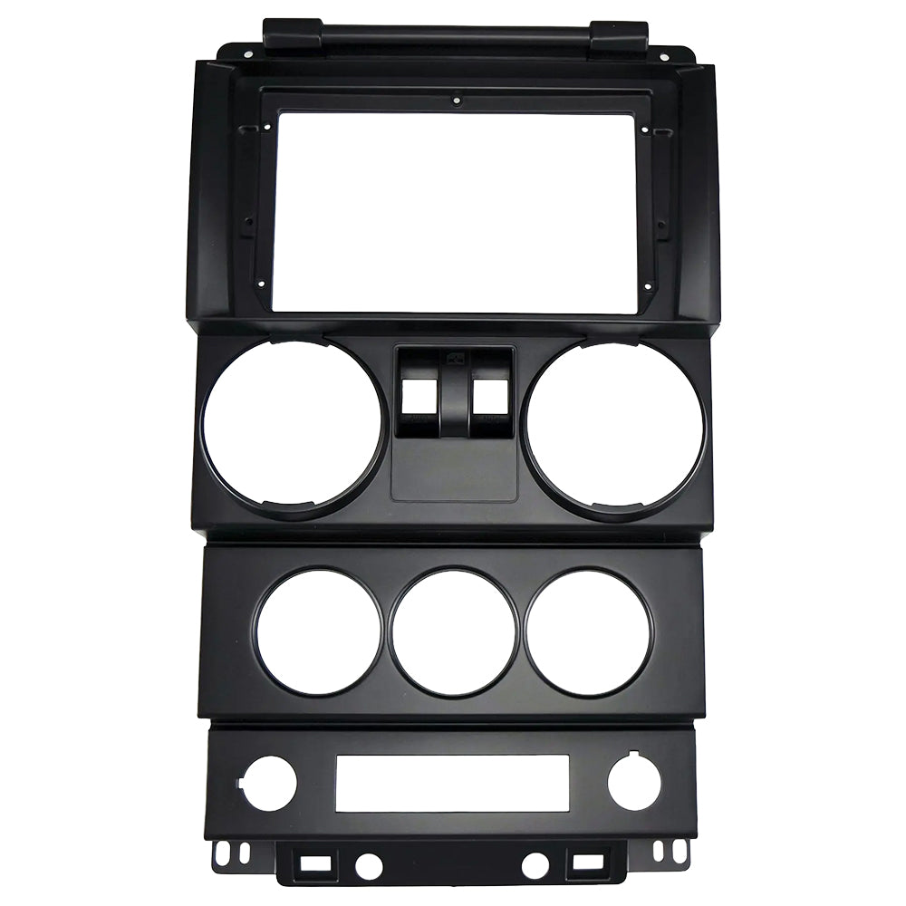 Jeep Wrangler 07-10 9 inch Head Unit Installation Kit, 2-door