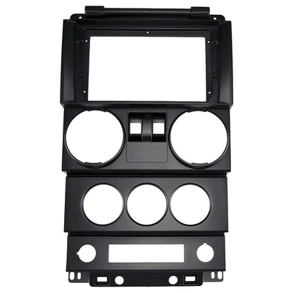 Jeep Wrangler 07-10 9 inch Head Unit Installation Kit, 2-door