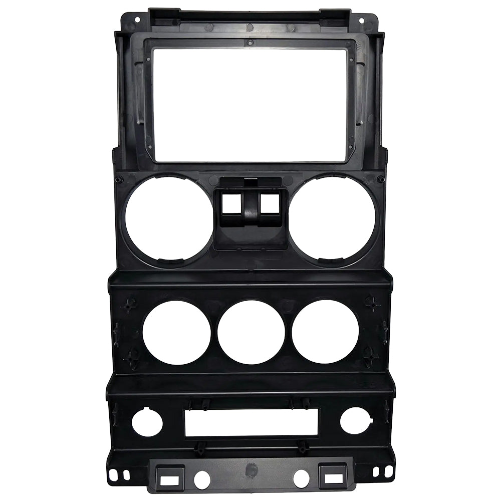 Jeep Wrangler 07-10 9 inch Head Unit Installation Kit, 2-door