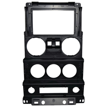 Jeep Wrangler 07-10 9 inch Head Unit Installation Kit, 2-door