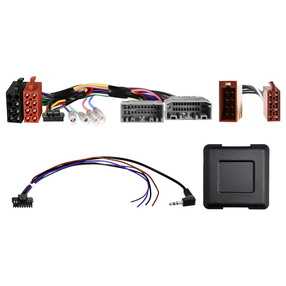 Jeep Wrangler 07-10 9 inch Head Unit Installation Kit, 2-door