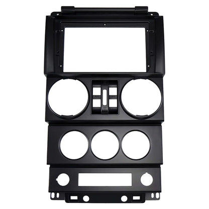 Jeep Wrangler 07-10 9 inch Head Unit Installation Kit, 4-door