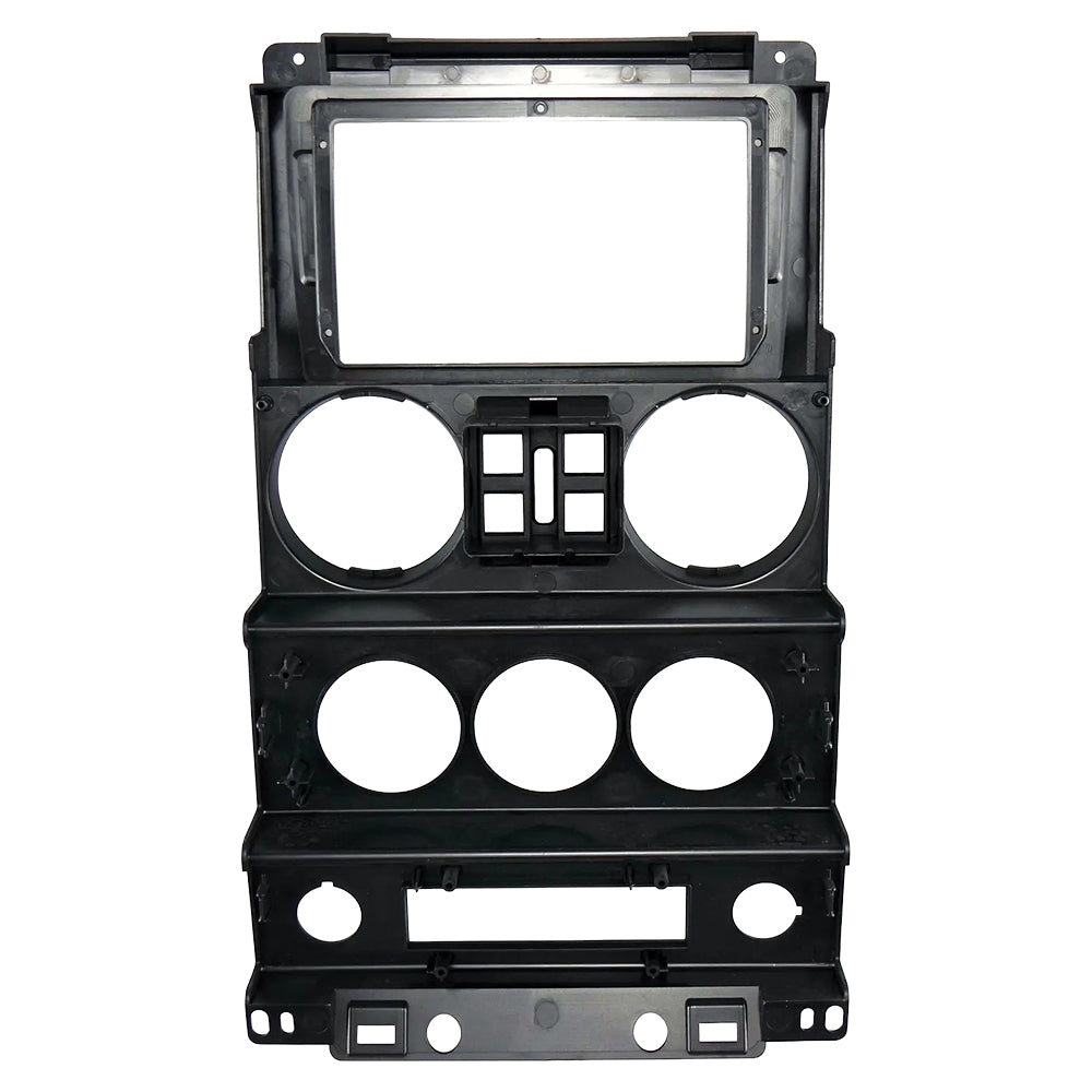 Jeep Wrangler 07-10 9 inch Head Unit Installation Kit, 4-door