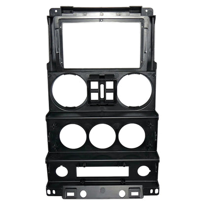 Jeep Wrangler 07-10 9 inch Head Unit Installation Kit, 4-door