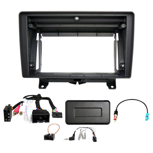 Land Rover Range Rover Sport 05-09 9 inch Head Unit Installation Kit