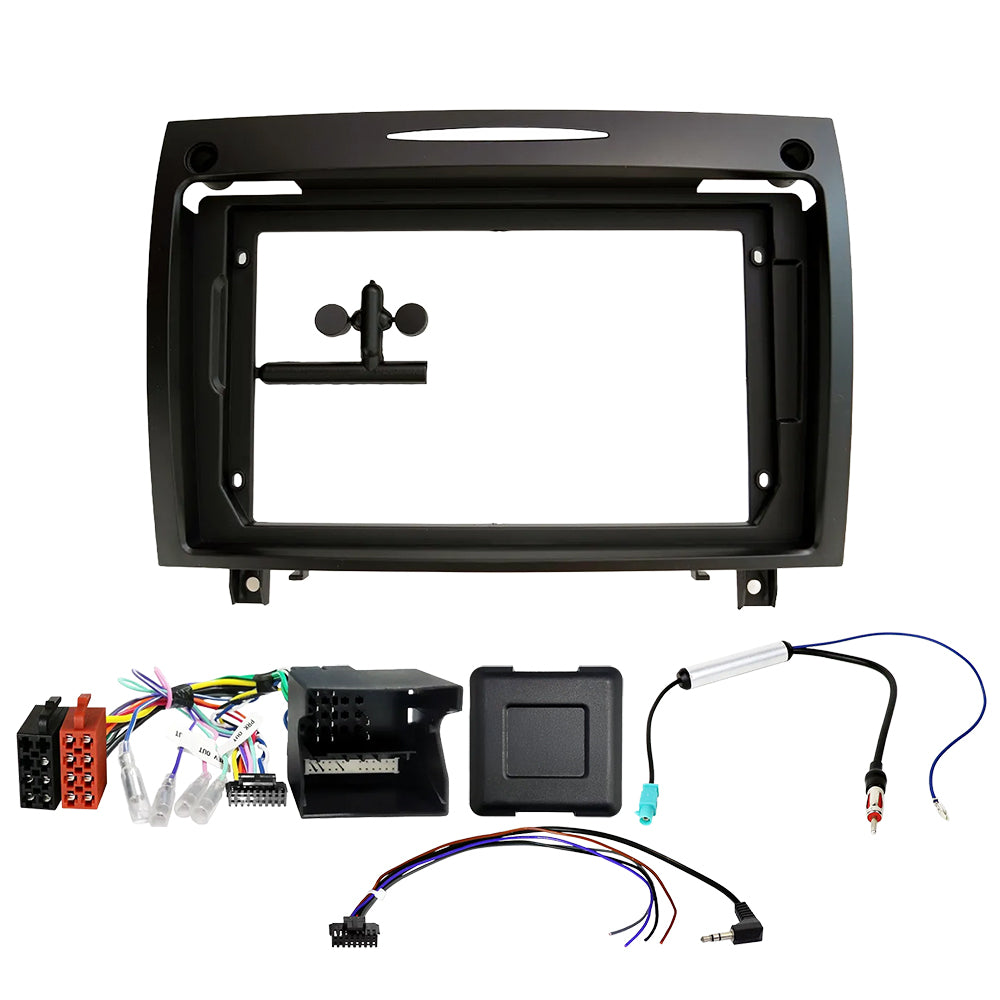 Mercedes SLK 08-11 9 inch Head Unit Installation Kit