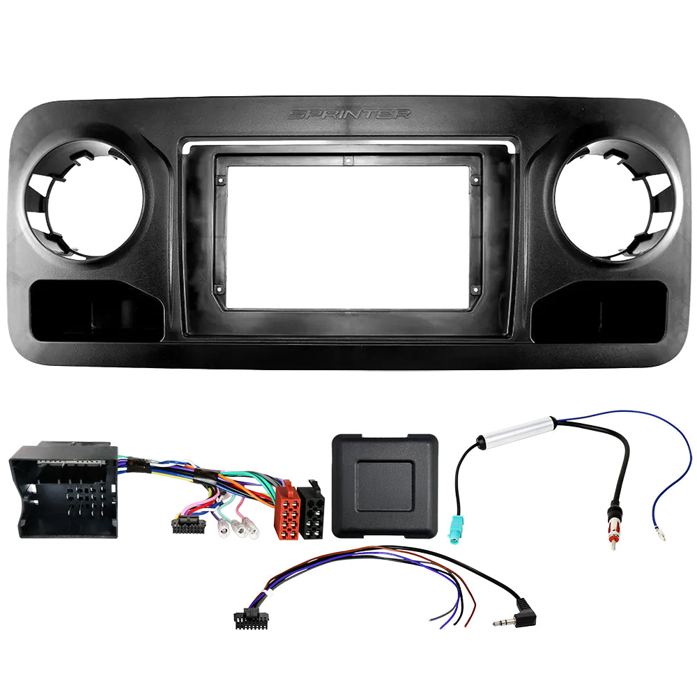 Mercedes Sprinter 2018- 9 inch Head Unit Installation Kit