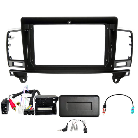 Mercedes M-Class 12-15 9 inch Head Unit Installation Kit