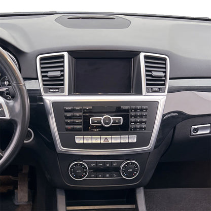 Mercedes M-Class 12-15 9 inch Head Unit Installation Kit