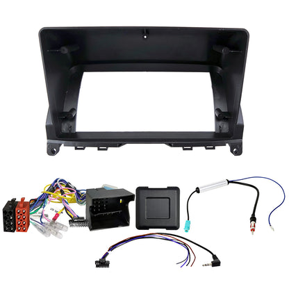 Mercedes C-Class W204 07-11 9 inch Head Unit Installation Kit