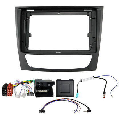 Mercedes E-/CLS-Class 02-11 9 inch Head Unit Installation Kit