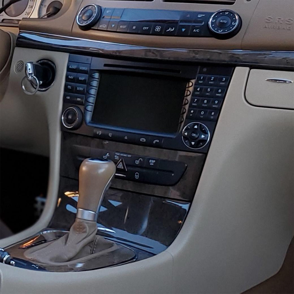 Mercedes E-/CLS-Class 02-11 9 inch Head Unit Installation Kit