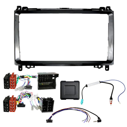 Mercedes A/B/Vito 04-14 9 inch Head Unit Installation Kit