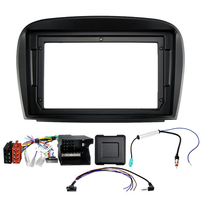 Mercedes SL R230 06-12 9 inch Head Unit Installation Kit