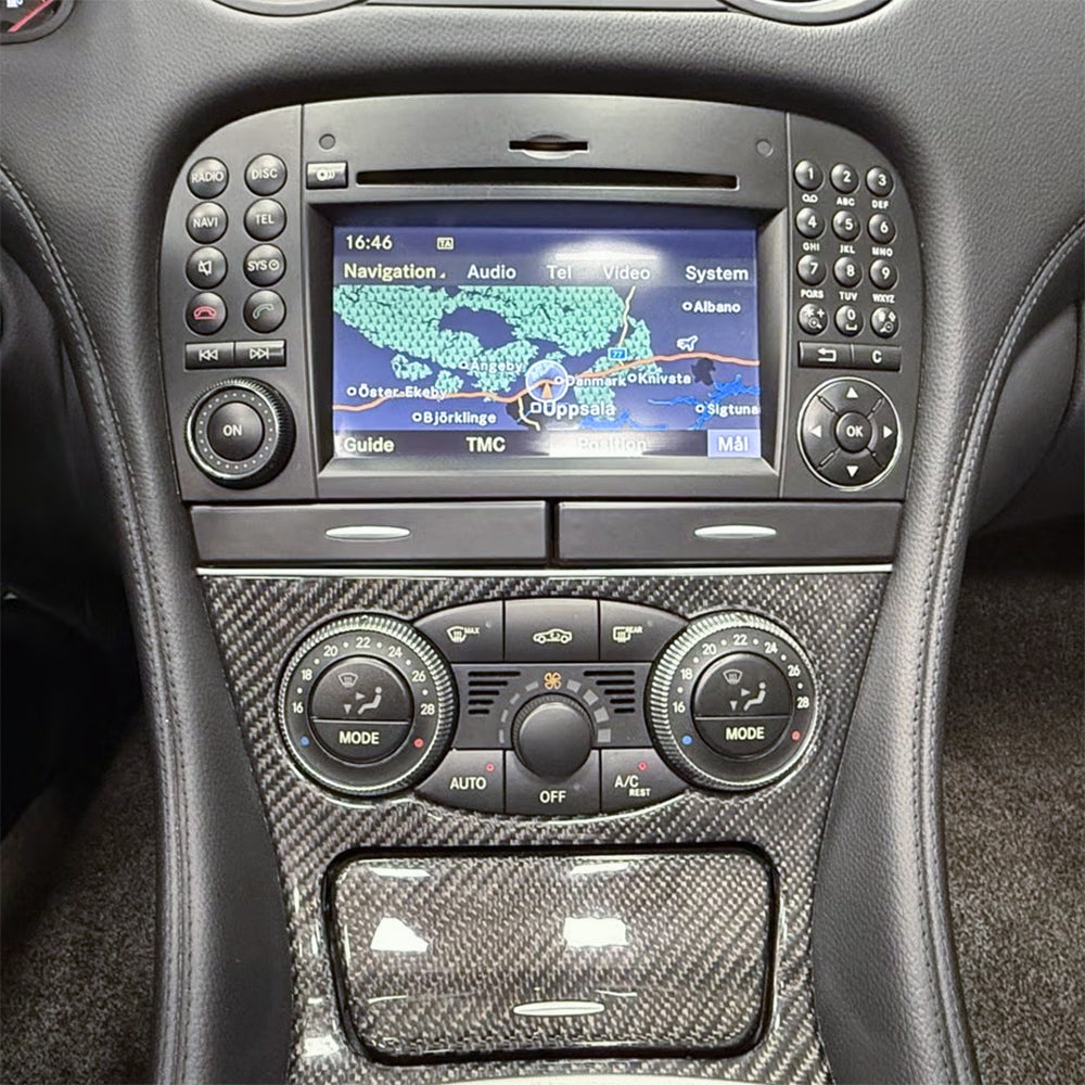 Mercedes SL R230 06-12 9 inch Head Unit Installation Kit