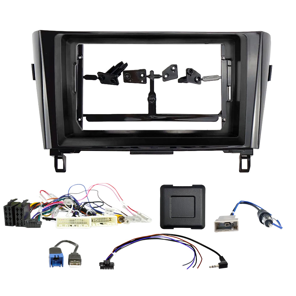 Nissan Qashqai/X-Trail 9/10.1 inch Head Unit Installation Kit