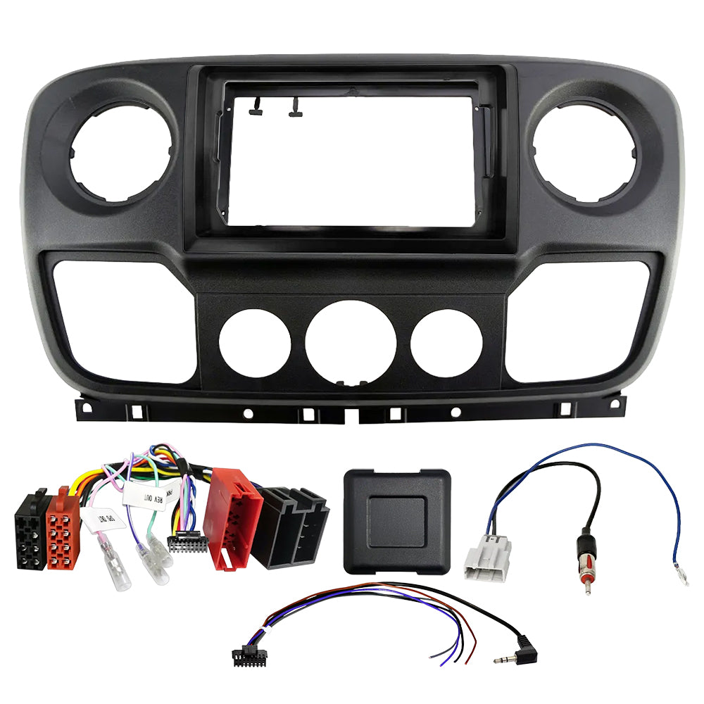 NV400/Movano/Master 10-19 9/10.1 inch Head Unit Installation Kit