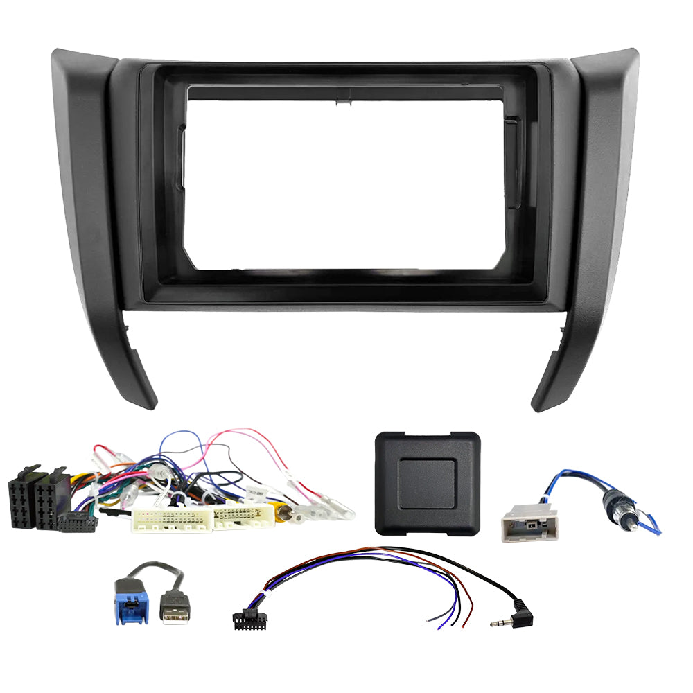 Nissan Navara 15-21 9/10.1 inch Head Unit Installation Kit